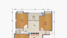 花王新村 108平方 边户 房东报价46万 四千啦一平方 仅此一套