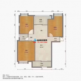 花王新村 108平方 边户 房东报价46万 四千啦一平方 仅此一套