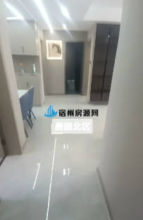 唐园精品好房，小三室，南北透通。精装修未住，19166709899