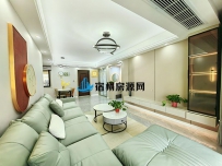 碧桂园中南双玺 33/34层 售价：116万元  面积：108.4m² 户型：3-2-1-1