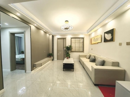 千亩园东区金色家园 95.52m²(套内m²) 3-2-1-1  南  住宅  小高层  豪装