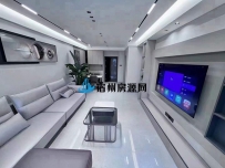 哈佛国际楼王位置，106.39平，精装修未住，家具家电全送，109万，正常首付，满两年，